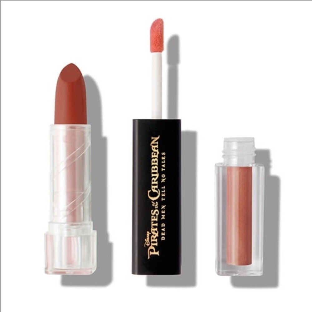 Limited edition Lorac lipstick & lipgloss duo
